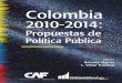 Fedesarrollo Colombia 2010-2014