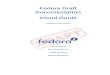Fedora Draft Documentation 0.1 Cloud Guide en US
