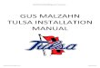 Gus Malzahn Tulsa Install
