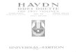 Haydn 3 Duets Op. 99 Vn II