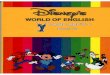 Disney s World of English Basic ABC s Book 12