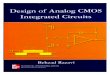 Design of Analog Cmos Integrated Circuits (Razavi)