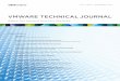 VMware Technical Journal - Winter 2013