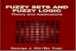 George J. Klir, Bo Yuan Fuzzy Sets and Fuzzy Logic Theory and Applications 1995