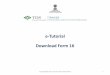 E-Tutorial - Download Form 16