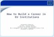 Career in EU Institutions