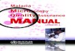 Malaria Microscopy QA Manual