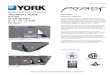 York R-410 ZF-ZR Series Technical Guide