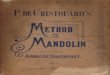 Cristofaro-Method for Mandolin