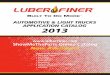 2013 LF Auto Application Catalog
