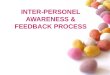 5. Interpersonal Awareness and Feedback Processes