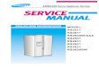 SAM0069 Samsung Side by Side Refrigerator Service Manual