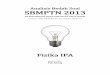 Analisis Bedah Soal SNMPTN 2013 Fisika IPA.pdf