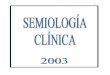 Semiología clínica para estudiantes