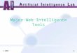 22 WebIntelligence Tools Feb2008