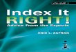 Index It Right!: Advice From the Experts, Volume 3