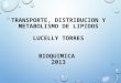 Transporte y Distribucion de Lipidos-1