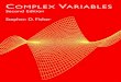 Complex Variables 2ed
