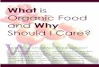 University of Minnesota - Organic Food Report