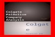 Colgate Company Analysis Report