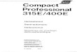 Compact Professional 315E 400E
