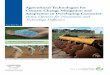 Agricultural Technologies for Climate Change Mitigation and Adaptation in Developing Countries Web