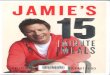 Jamie's 15 Minute Meals Delicious, Nutritious,Super Fast Food -Mantesh