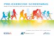 Pre Exercise Screening Textbook 2012