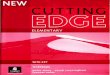 New Cutting Edge Elementary Workbook With Key (1)