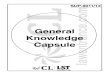 01. General Knowledge Capsule