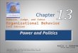 Power and Politics - OB