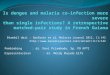 Is Dengue and Malaria Co-Infection More Severe Than Single Infections