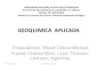 GA1-Exploración Geoquimica