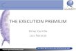 The Execution Premium PPT