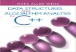 Data Structures and Algorithm Analysis in C++, 4E 2013