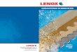 Lenox Catalogo Tecnico