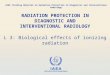 Biological Effects of Radiation IAEA