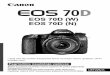 Canon EOS 70D trumpa lietuviška instrukcija