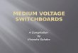 MV Switchboards