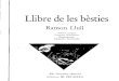 Llibre de les Bèsties_Ramon_Llull-BROMERA