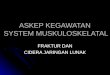 Askep KGD System Muskuloskeletal Fraktur Dan Cidera Jaringan Lunak