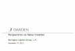 Barington Capital Presentation - Darden (DRI)