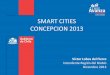 Smart Cities Intendente  Región del Biobío, Víctor Lobos