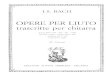 Bach. J. S. - Opere Per Liuto Trascritte Per Chitarra (R. Chiesa)2