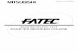 FATEC - Inverter Beginner's Course SH(NA)-060011-A (09.06)