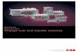 1SCC303003C0201 Change-Over and Transfer Switches