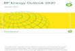 BP Energy Outlook 2030 PowerPoint