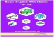 Hello English 1 : Basic English workbook â€“ Std 4
