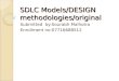 Models of SDLC.ppt Original)  detailed  models  of  systems development  life cycle  what  is a  design  methodology sdlc  detailed phases