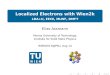 Localized Electrons with Wien2k